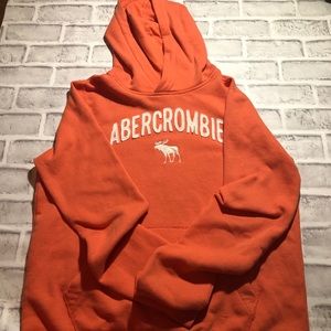 Peach Abercrombie&Fitch kids sweatshirt